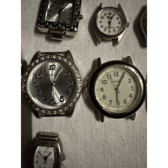 Quartz Watches (11) Fossil Rumours Tilt Pulsar Geneva Lorus Sharp Night Out - Picture 6 of 16